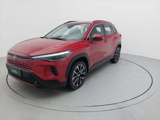 TOYOTA COROLLA CROSS 1.8 VVT-I HYBRID FLEX XRV CVT